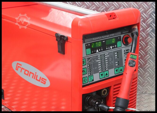 Сварочный аппарат FRONIUS # TPS 2700 TRANS PULS SYNERGIC MIG MAG WELDING 270A TPS 2700 TPSI