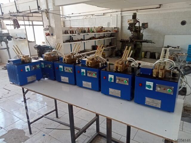 Машина для стыковой сварки Kahramansan Teknoloji KMB5