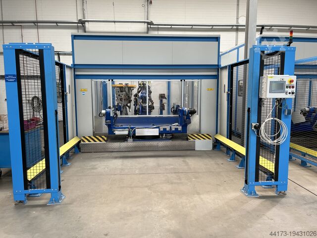 Сварочный робот LASO WP -Schweissanlage