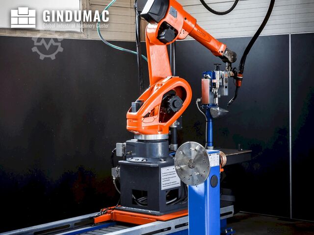 сварочный робот CLOOS QRC 350 QIROX