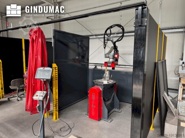 сварочный робот FRONIUS UR10 Roboter e-Series