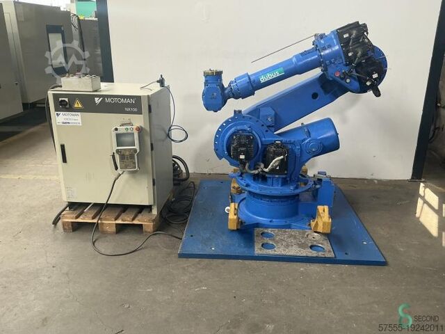 Робот Yaskawa Motoman YR-ES165N-B00 2005 г. Yaskawa Motoman YR-ES165N-B00 YR-