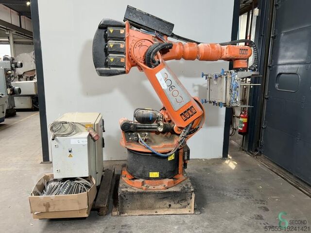 Робот KUKA KR 150L 150SP/2 2001 KUKA KR 150L 150SP/2 KR