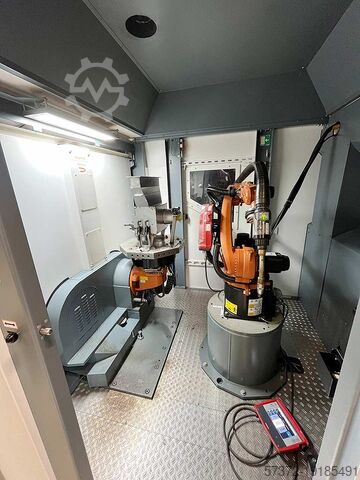 Сварочная камера Kuka flexibleCUBE DKP-400