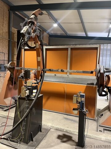 сварочный робот KUKA 