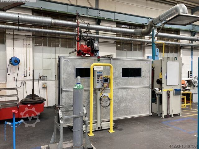 Сварочный робот REIS SRV16L