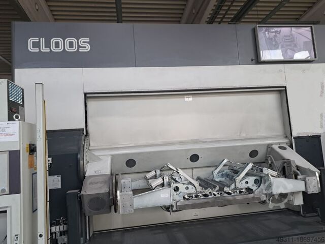 Сварочный робот лазерный гибрид Cloos QC 2.03