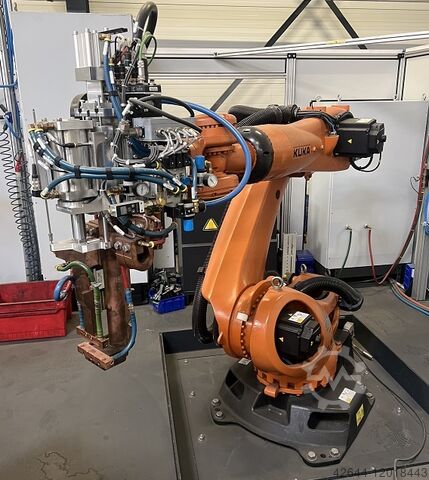 Полная сварочная ячейка со сварочным роботом KUKA + Dalex + HS KR 150 R2700 extra +