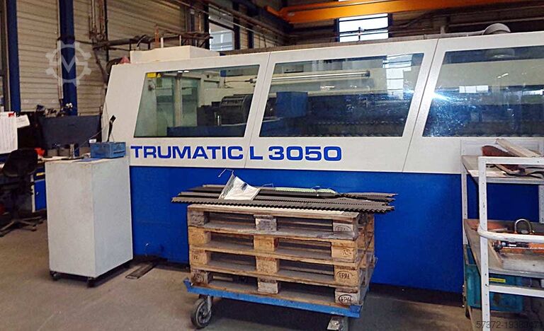 Станок лазерной резки с ЧПУ Trumpf Trumatic 3050 L
