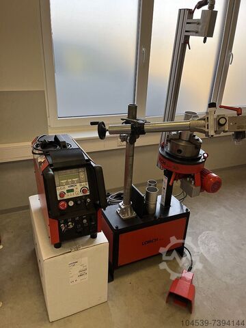 Машина для сварки кругового шва Lorch Round 50