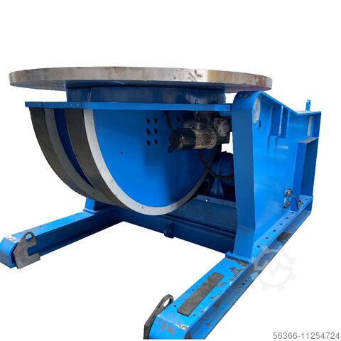 Поворотный наклонный стол, сварочный поворотный стол 30 т Sartore PTA 30000