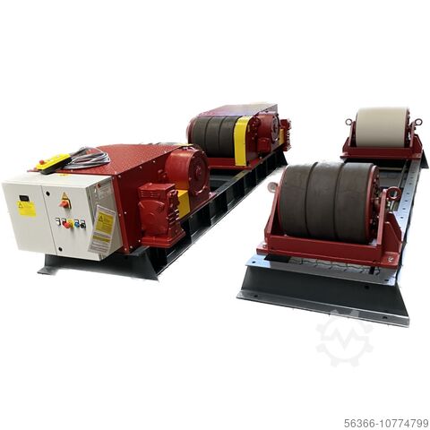 Роликовый блок, устройство для поворота контейнеров 100 т A&N Pr 100-150