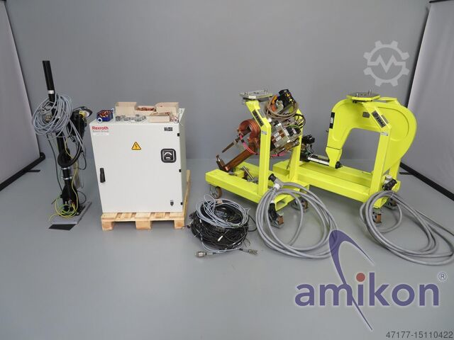 Роботизированный сварочный пистолет + самопроникающий заклепочник Nimak Tucker Kombination MF180 + C-Bügel