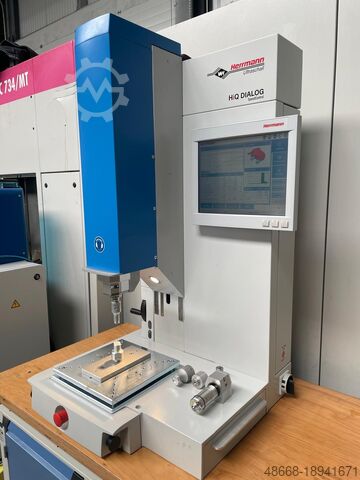 Ультразвуковой сварочный аппарат Herrmann HIQ Dialog 1200 SpeedControl