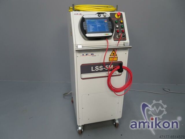 Лазерный сварочный пистолет IPG Lss-5M-3500-3F