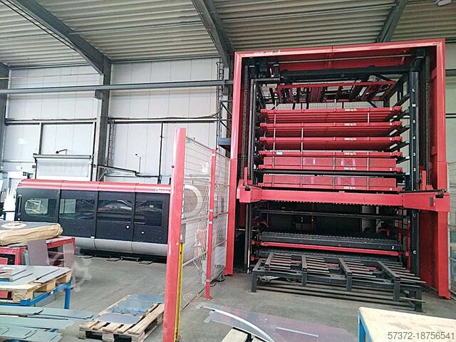 Станок лазерной резки с ЧПУ Amada/LKI LC 3015 F1NT/AS LUL-3015