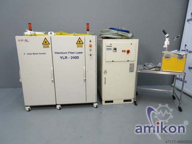 Иттербиевый волоконный лазер IPG YLR-2400 S2-WW