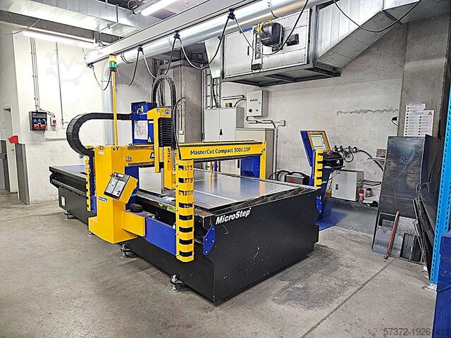 Система плазменной резки с ЧПУ MicroStep MasterCut Compact 3000x1500