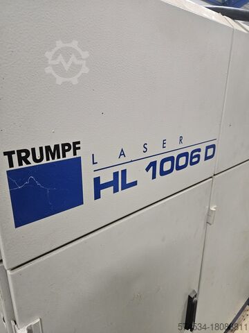 Trumpf Haas Laser HL 1006 D Trumpf HL 1006 D