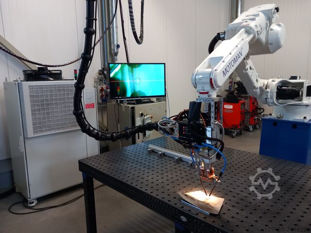 плазменный режущий инструмент YASKAWA / MOTOMAN / IPG Laser Welding HP20RD / IPG YLS-4000