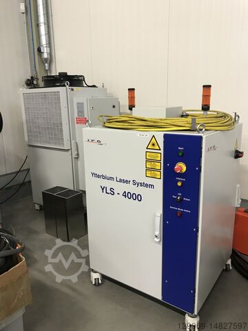 комплект для роботизированной лазерной сварки IPG YLS-4000 HIGHYAG BIMO LASER WELDING