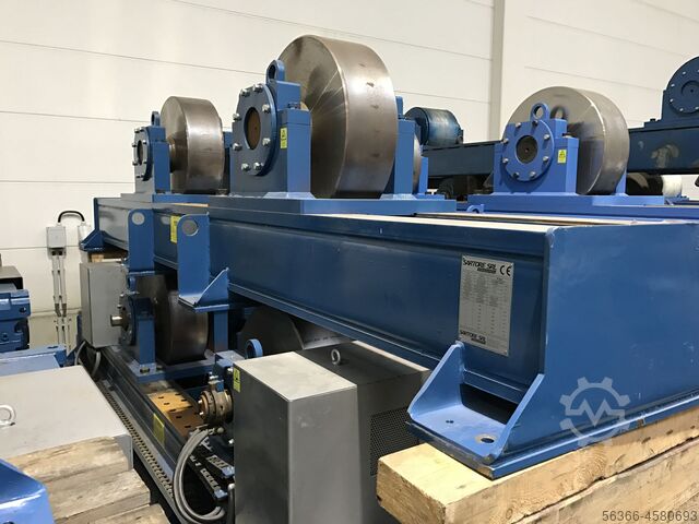 Роликовый блок, устройство для поворота контейнеров 300 т Sartore PR 3000 SB