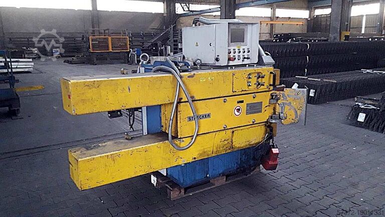 Машина для сварки встык Strecker SS 120 FPC