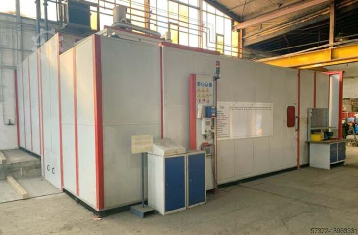 Роботизированная сварочная камера IGM RTE 497-S