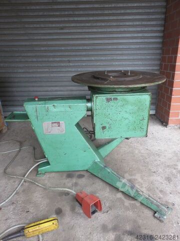 Поворотный стол для сварки Поворотный стол для сварки APS 1000 E