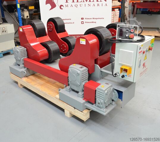 Самоцентрирующиеся сварочные кантователи  VAPM-10Tn