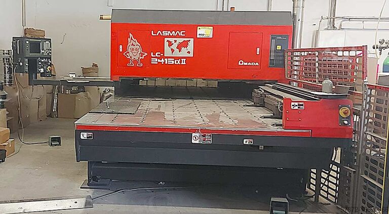 Система лазерной резки CO2 Amada LC-2415 Alpha II/Resonator C-1500