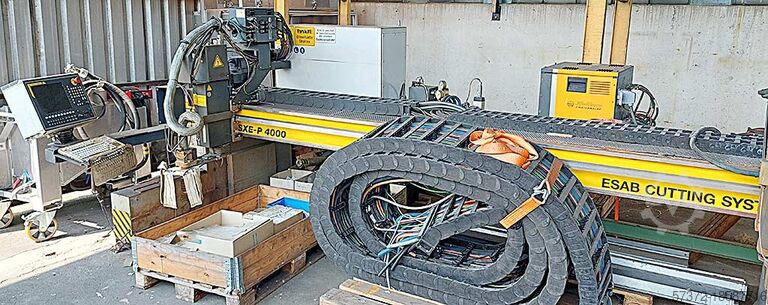 Система плазменной резки с ЧПУ ESAB SXE-P1 4000