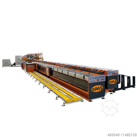 Станок для резки прутка MATRIX55S GÖÇMAKSAN MATRIX55S