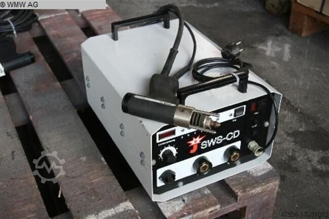 Сварочный аппарат Jungbauer SWS CD26