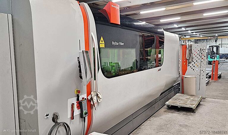 Станок лазерной резки с ЧПУ ByStronic ByStar Fiber 10kW