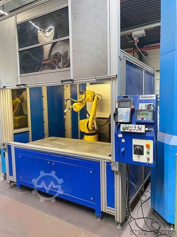 Сварочная камера Fanuc/Wig ARC Mate 100iBe/WIG 300A