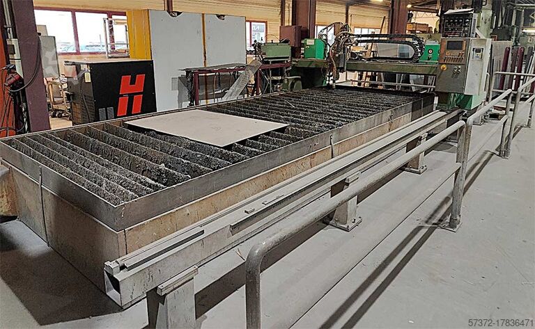 Система плазменной резки Zinser/Hypertherm HPR260