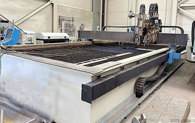 Станок гидроабразивной резки с ЧПУ Stako Trium WPC