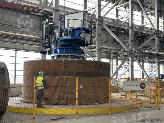 Расточной станок CAN Machining 8000 мм MIBA RFM 8000