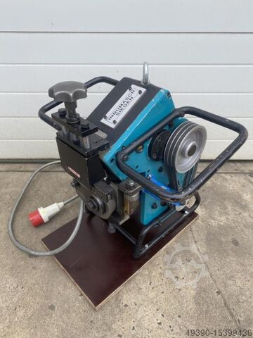 Формирователь сварочной кромки, кромкофрезерный станок, сварочный кромкофрезерный станок, фаскоснима INDUMASCH SIEGEN V 12