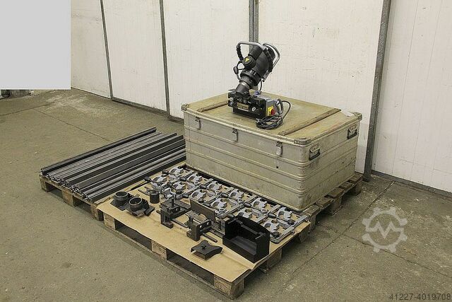 Фаскообразующая машина с рельсовой системой BDS Maschinen SKF-AUTO