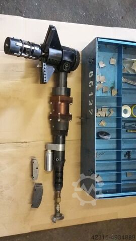 Машина для обработки концов труб xxx xxx