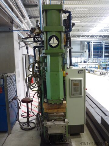 Проекционный сварочный аппарат Schmidt & Bittner / Messer Griesheim Akzent 5000 / 3GVP 188E 350S