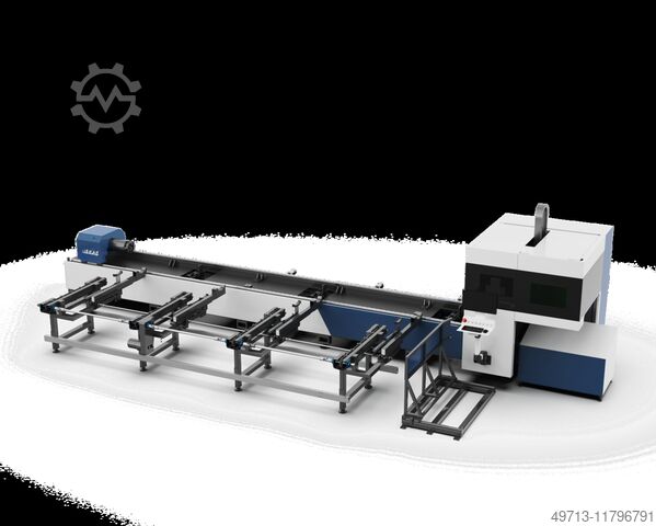 Станок для лазерной резки 3 kW  Rohrlaser Schneidmaschine 6m/3m 6024 mit Tischbeladung