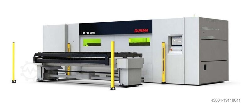 Станок для лазерной резки HESSE by DURMA HD-FO 4kW - WT