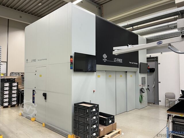 Станок для лазерной резки BLM LT-FREE