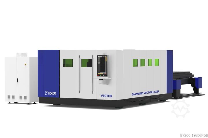 Станок для лазерной резки Eckert Cutting Technology GmbH Diamond Vector Laser
