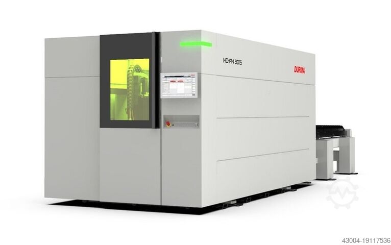 Станок для лазерной резки HESSE by DURMA HD-FN 4 kW