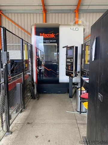 2021 MAZAK 3D Fabri Gear 400 III (8M вход/ 8M выход) MAZAK 3D Fabri Gear 400 III (8M in/ 8M out)