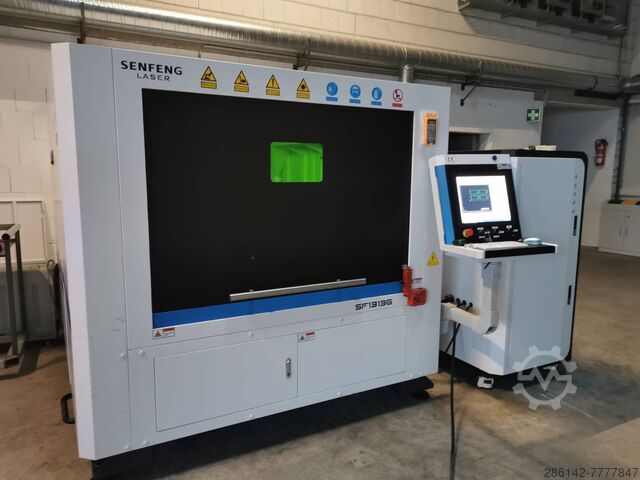 Станок для лазерной резки Senfeng SF1313G 3 KW sofort ab LAGER BÜREN